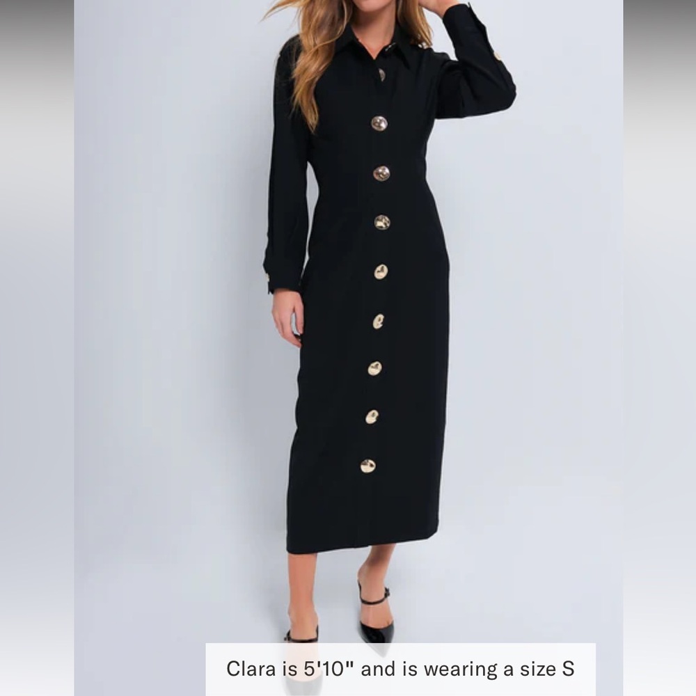 Black Petra Dress